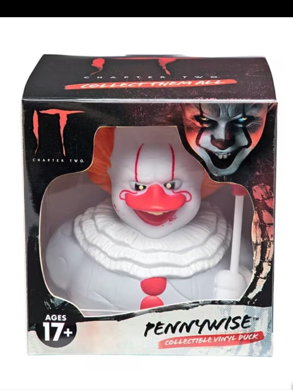 IT: Chapter 2 Pennywise the Clown Collectible Rubber Duck